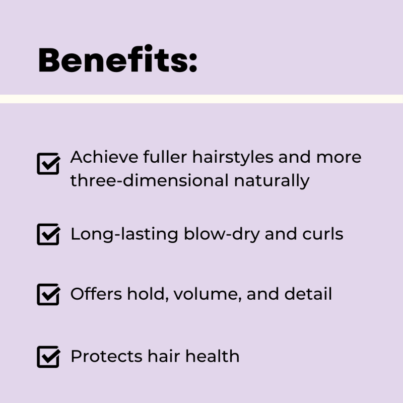 benefits of hair styling fixer